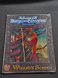 Wizard's Screen – AD&D 2nd Edition – TSR 9468 – SW