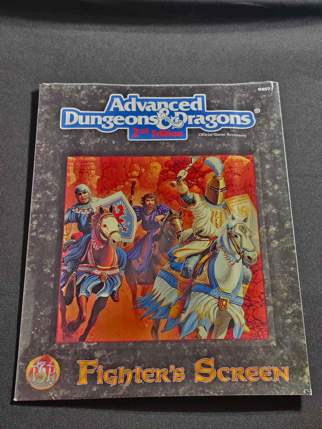 Fighter's Screen – AD&D 2nd Edition – TSR 9457 – SW