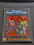 Fighter's Screen – AD&D 2nd Edition – TSR 9457 – SW