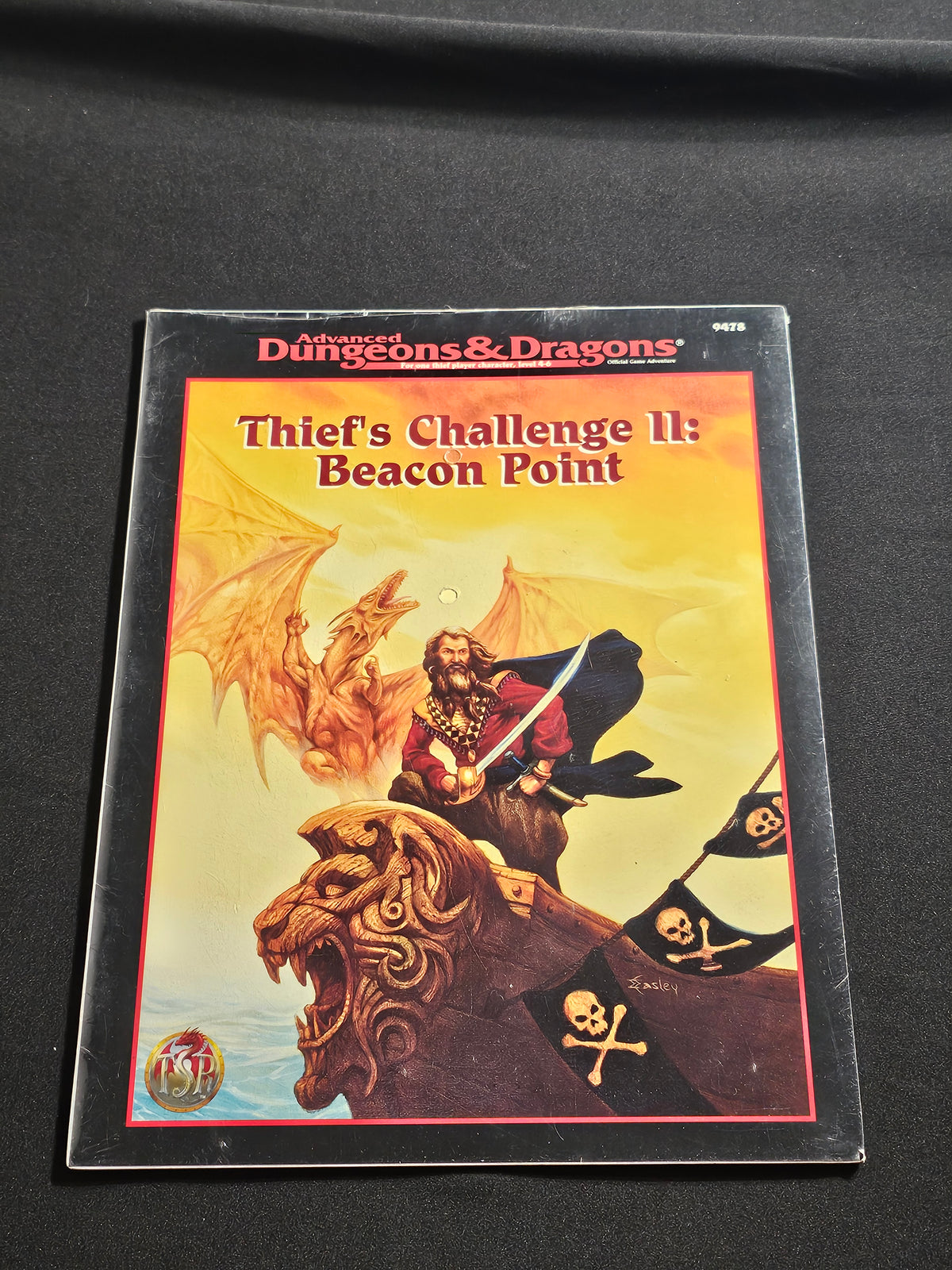 Thief's Challenge II: Beacon Point – AD&D – TSR 9478 – SW