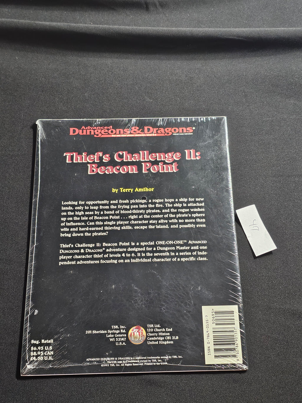 Thief's Challenge II: Beacon Point – AD&D – TSR 9478 – SW