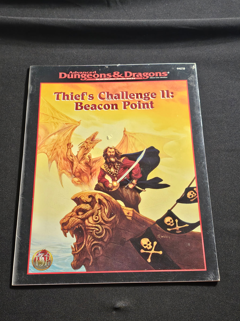 Thief's Challenge II: Beacon Point – AD&D – TSR 9478 – SW