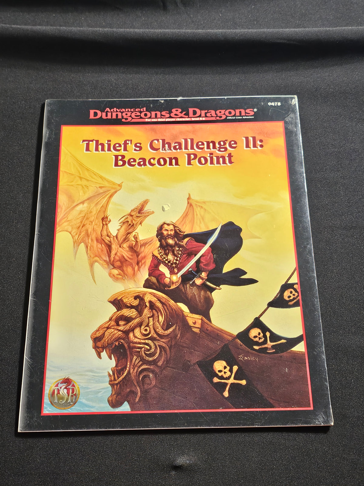Thief's Challenge II: Beacon Point – AD&D – TSR 9478 – SW