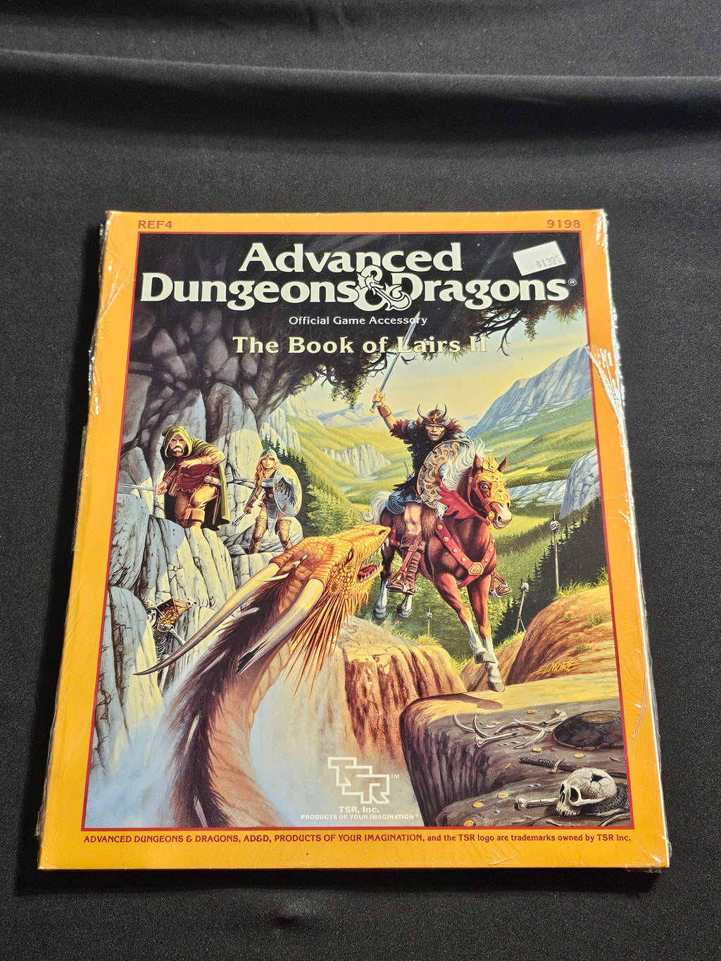 REF4 The Book of Lairs II – AD&D – TSR 9198 – SW