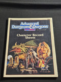 REF2 Character Record Sheets – AD&D 2nd Edition – TSR 9264 – SW