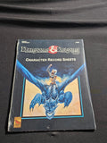 Dungeons & Dragons Character Record Sheets – REF1 / TSR 9308 – SW