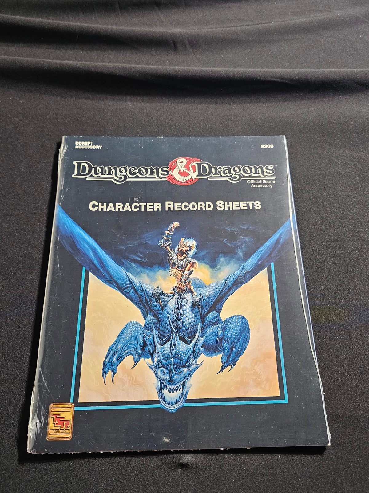 Dungeons & Dragons Character Record Sheets – REF1 / TSR 9308 – SW