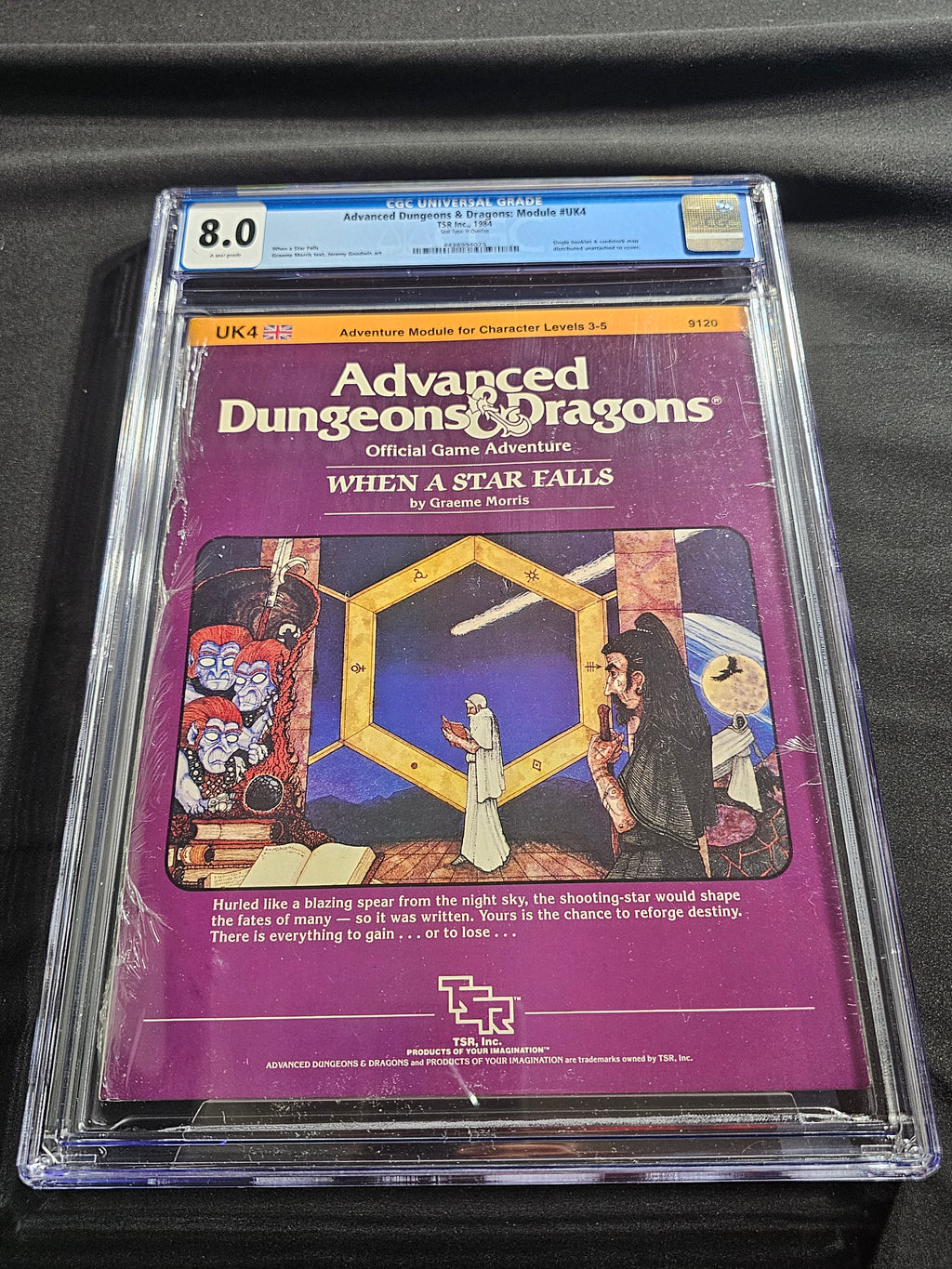 UK4 When a Star Falls – CGC 8.0 – SW