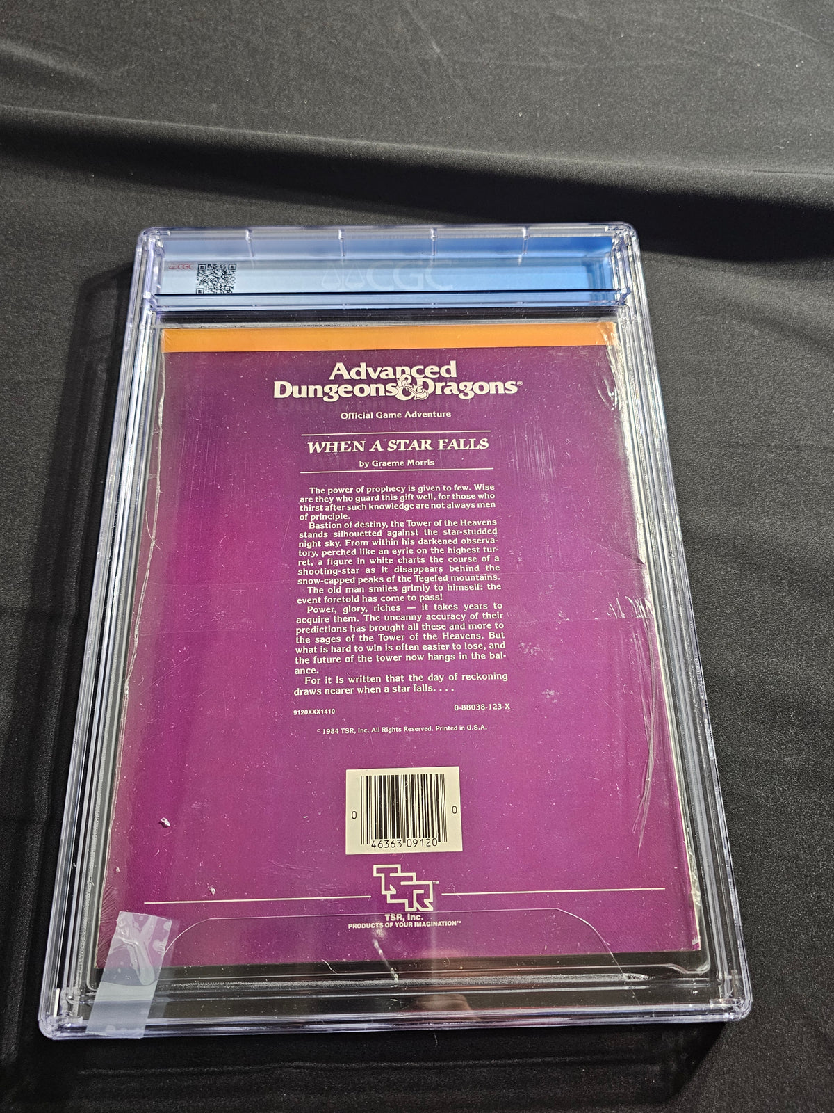 UK4 When a Star Falls – CGC 8.0 – SW