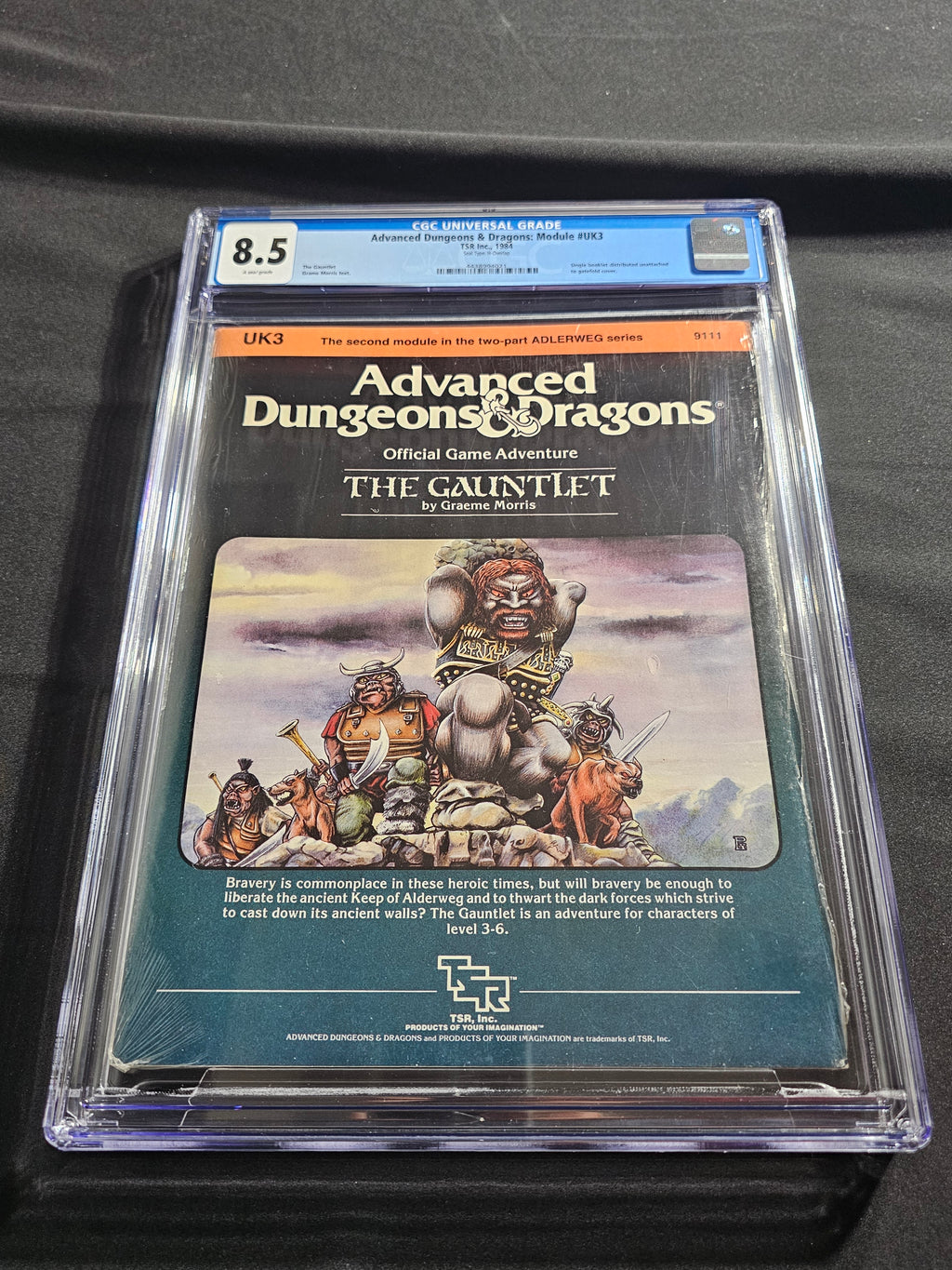 UK3 The Gauntlet – CGC 8.5 – SW