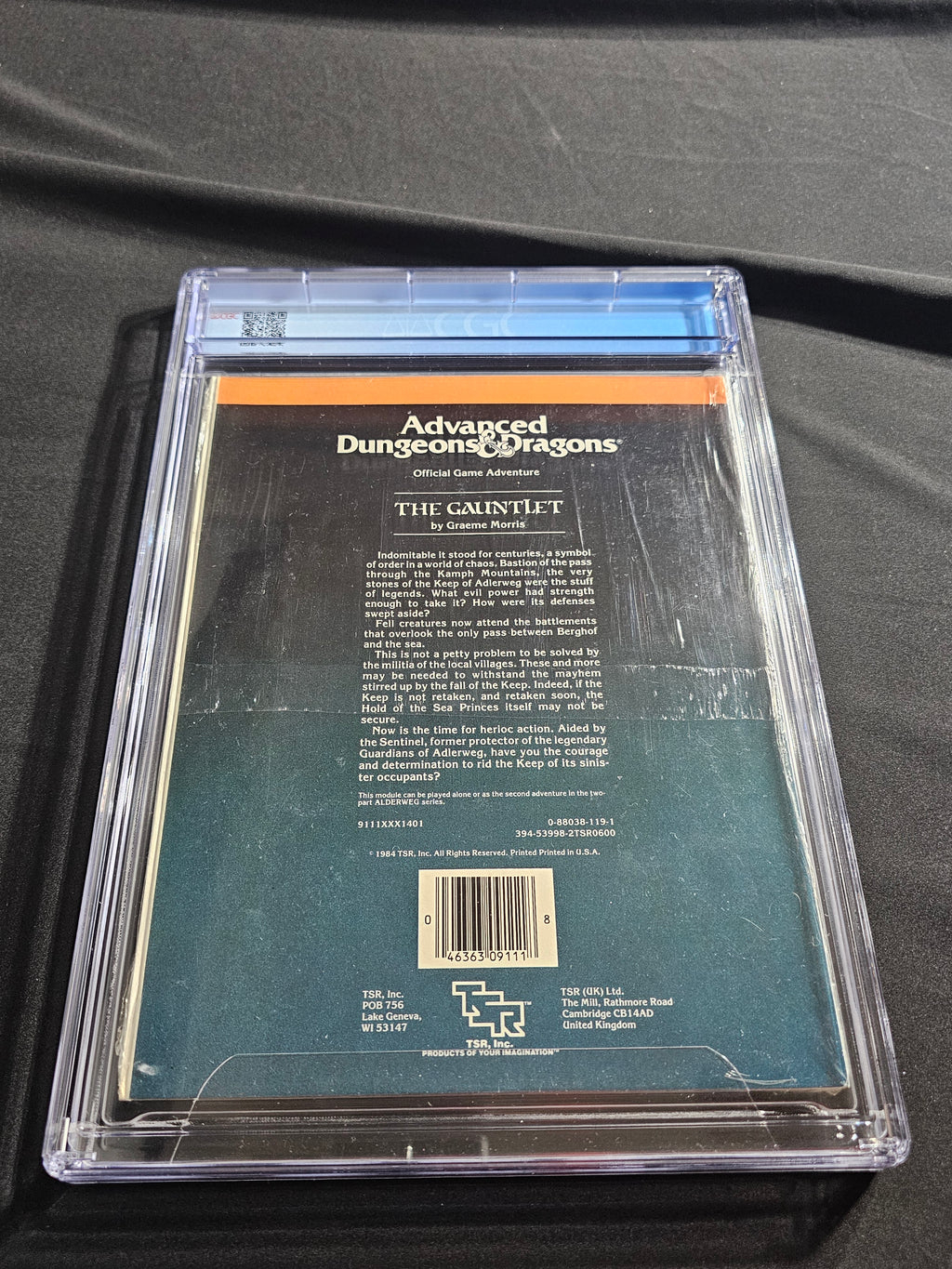 UK3 The Gauntlet – CGC 8.5 – SW