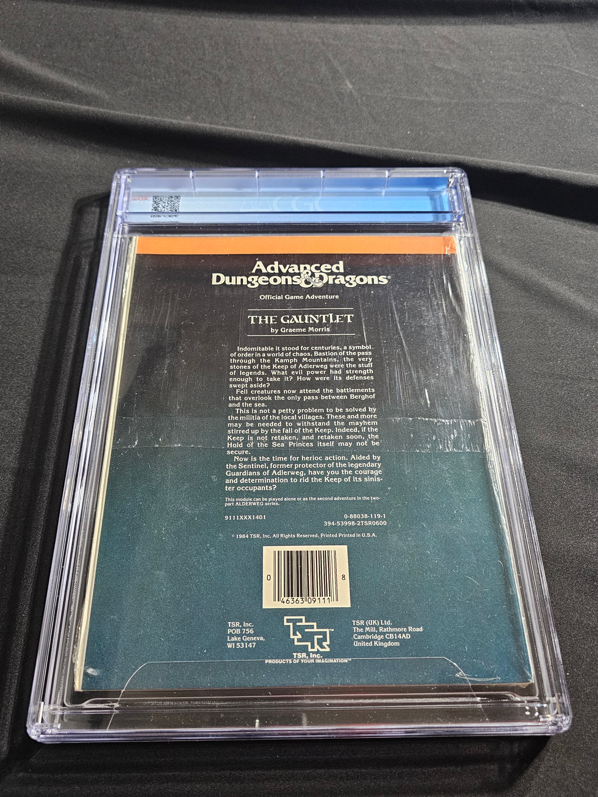 UK3 The Gauntlet – CGC 8.5 – SW