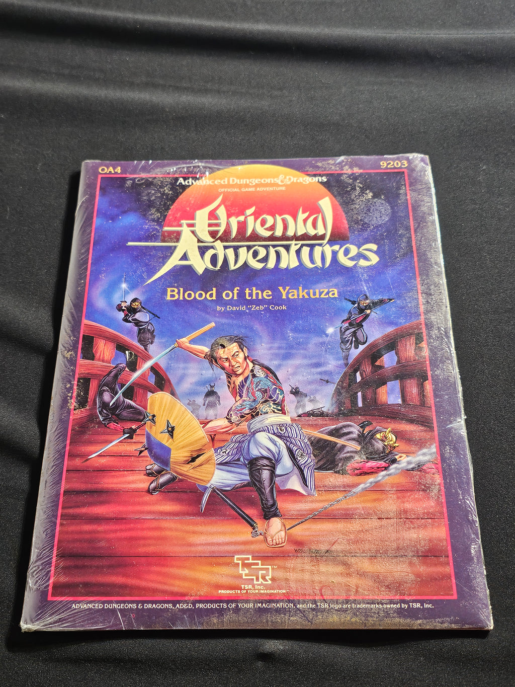 OA4 Blood of the Yakuza – SW