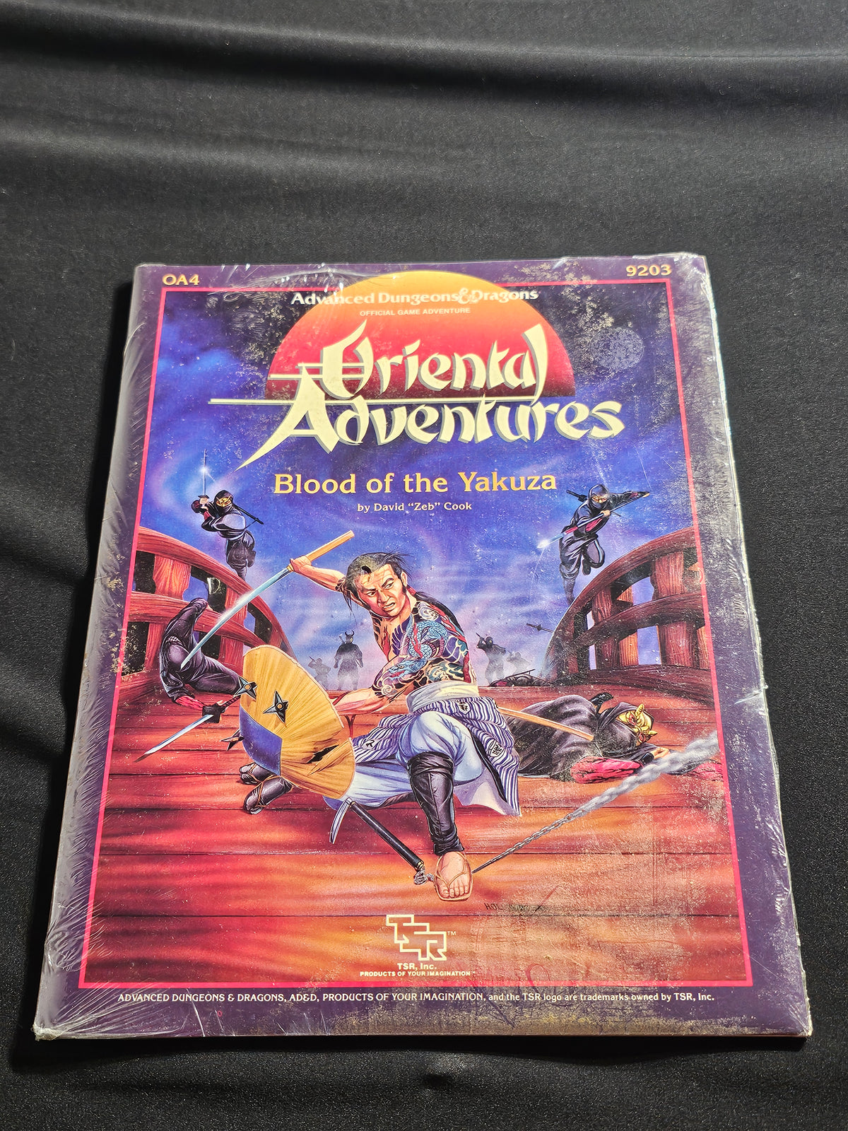 OA4 Blood of the Yakuza – SW