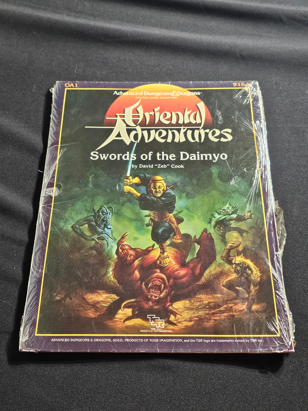 OA1 Swords of the Daimyo – SW