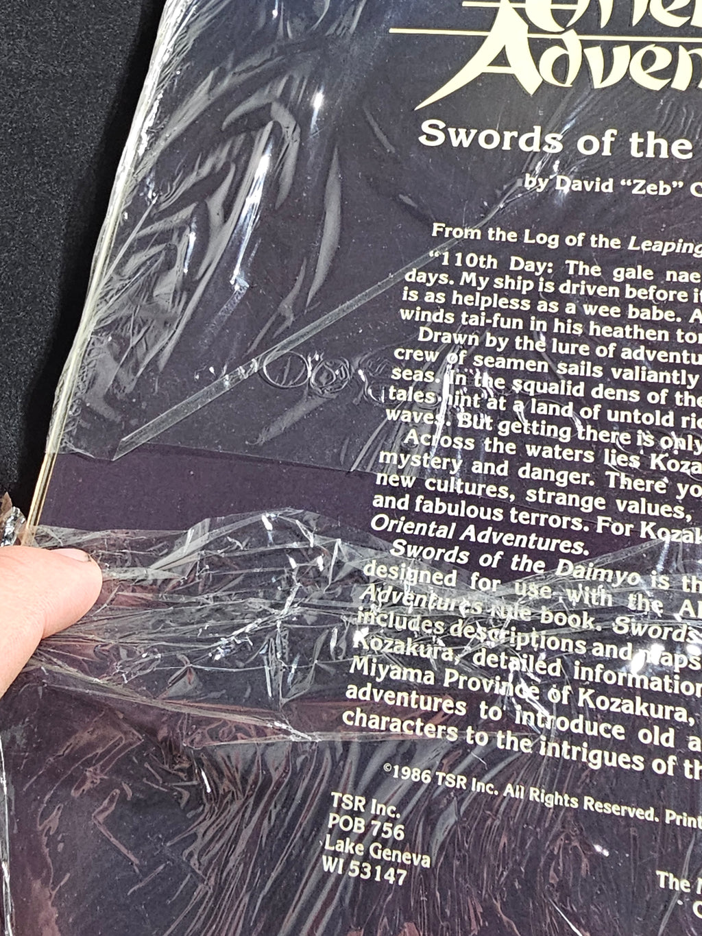 OA1 Swords of the Daimyo – SW