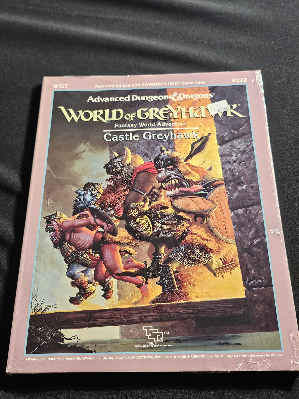 WG7 Castle Greyhawk – SW