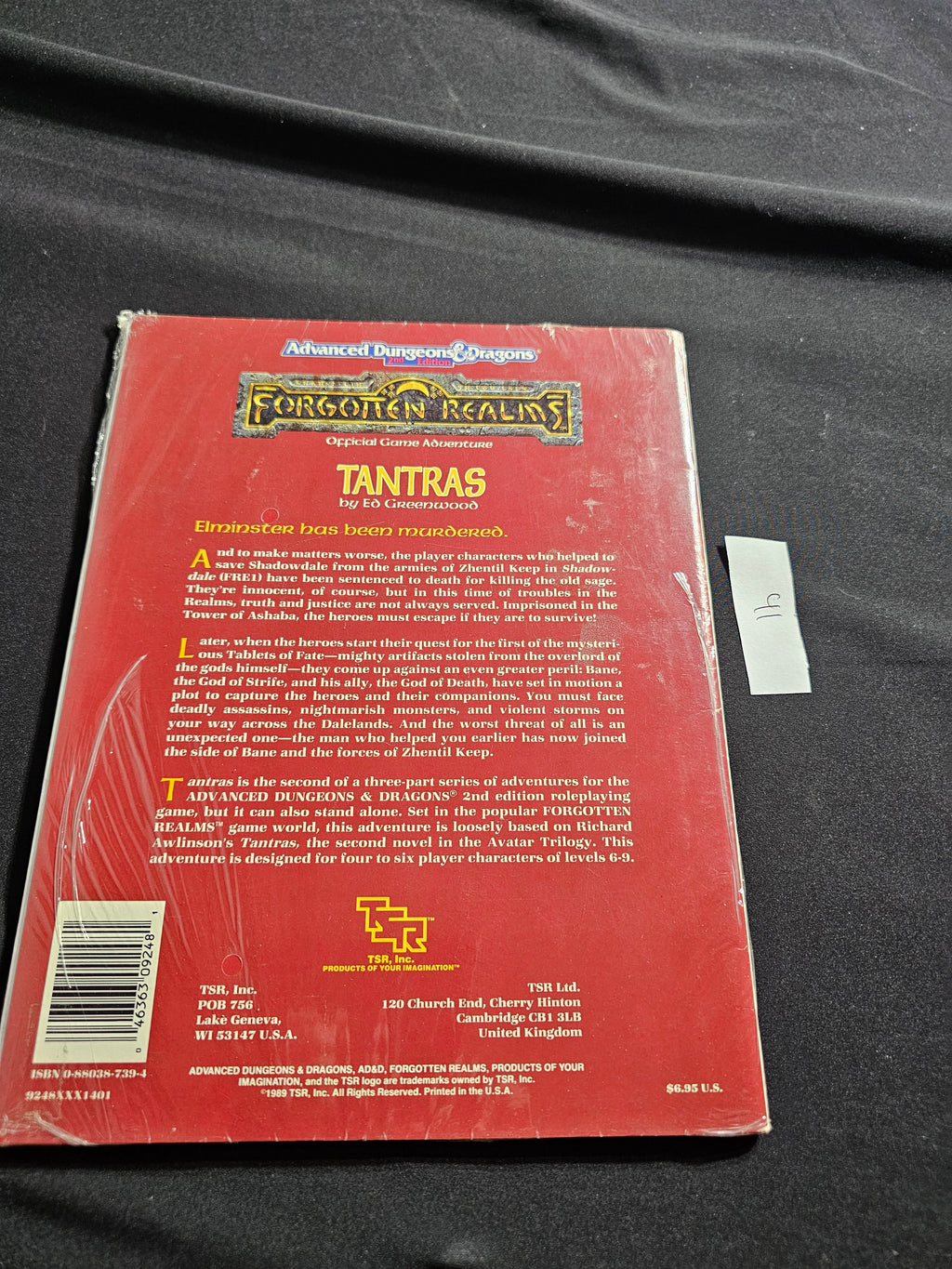 FRE2 Tantras – SW