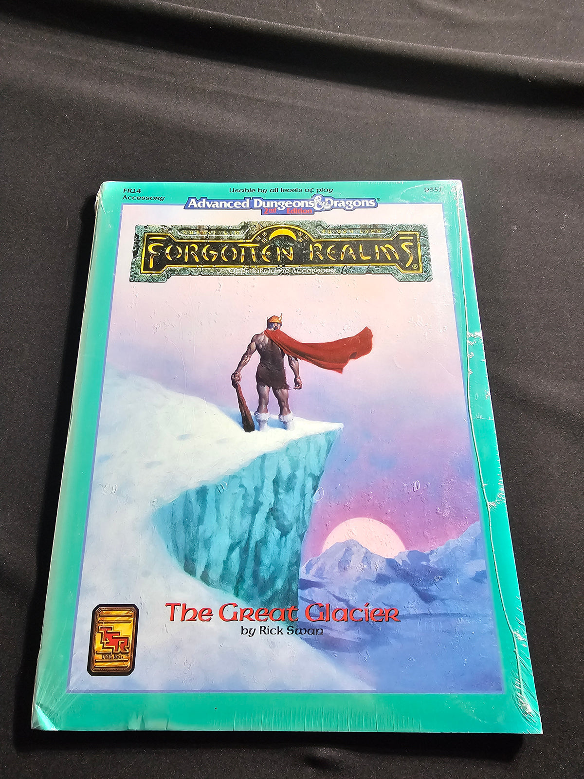 FR14 The Great Glacier – SW