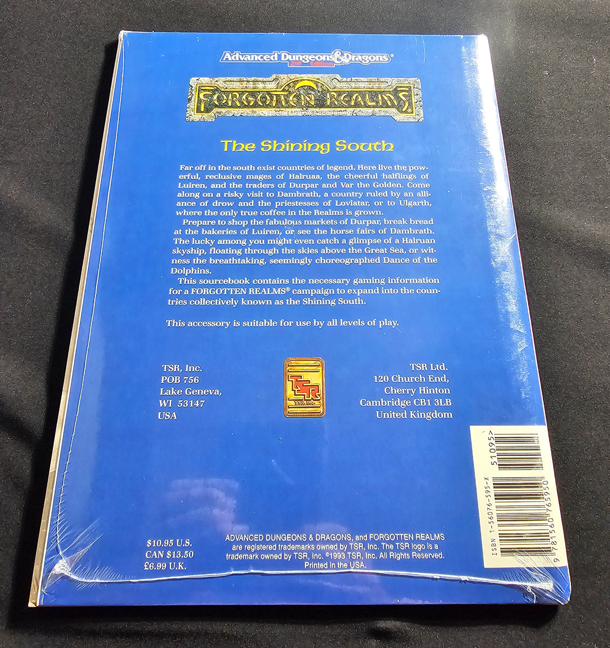 FR16 The Shining South – SW