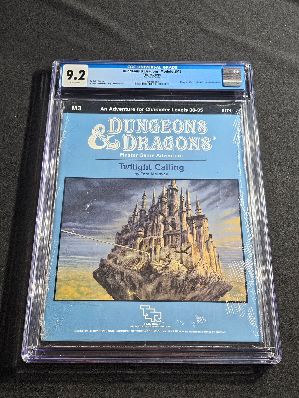 M3 Twilight Calling – CGC 9.2 – Factory Sealed – Dungeons & Dragons – TSR 1986