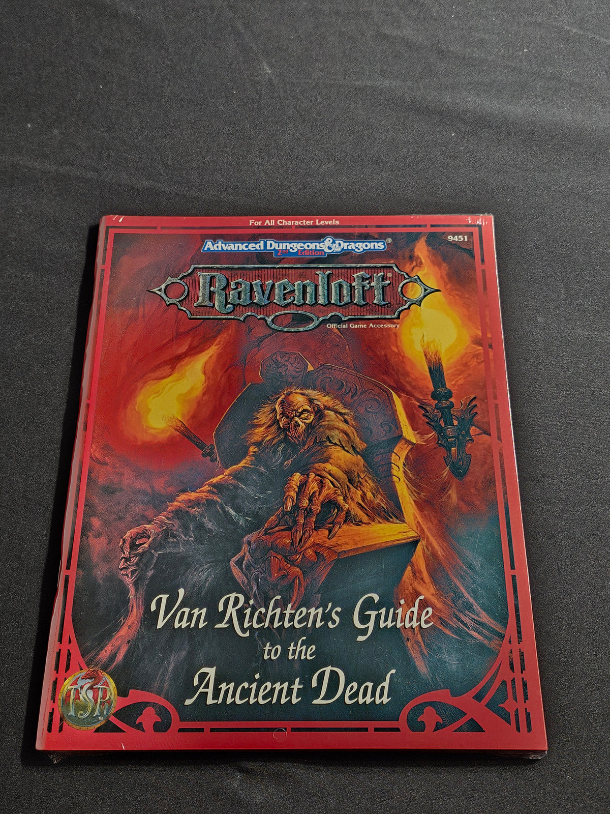 Van Richten’s Guide to the Ancient Dead – SW