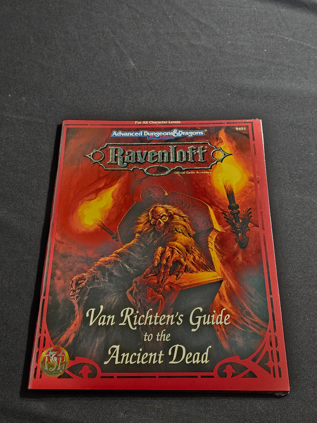 Van Richten’s Guide to the Ancient Dead – SW