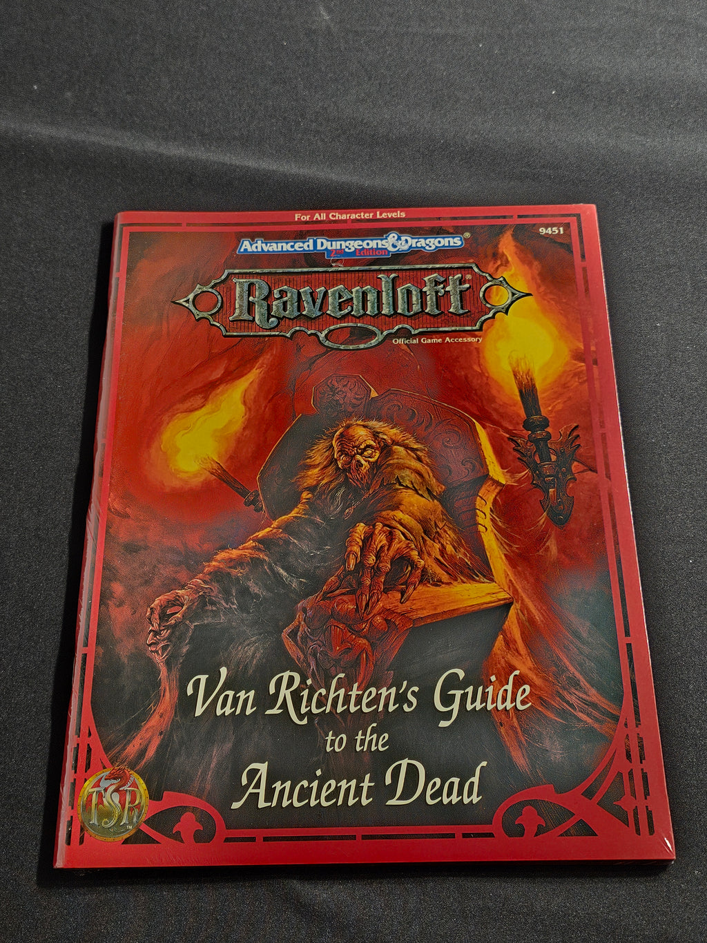 Van Richten’s Guide to the Ancient Dead – SW