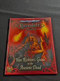Van Richten’s Guide to the Ancient Dead – SW