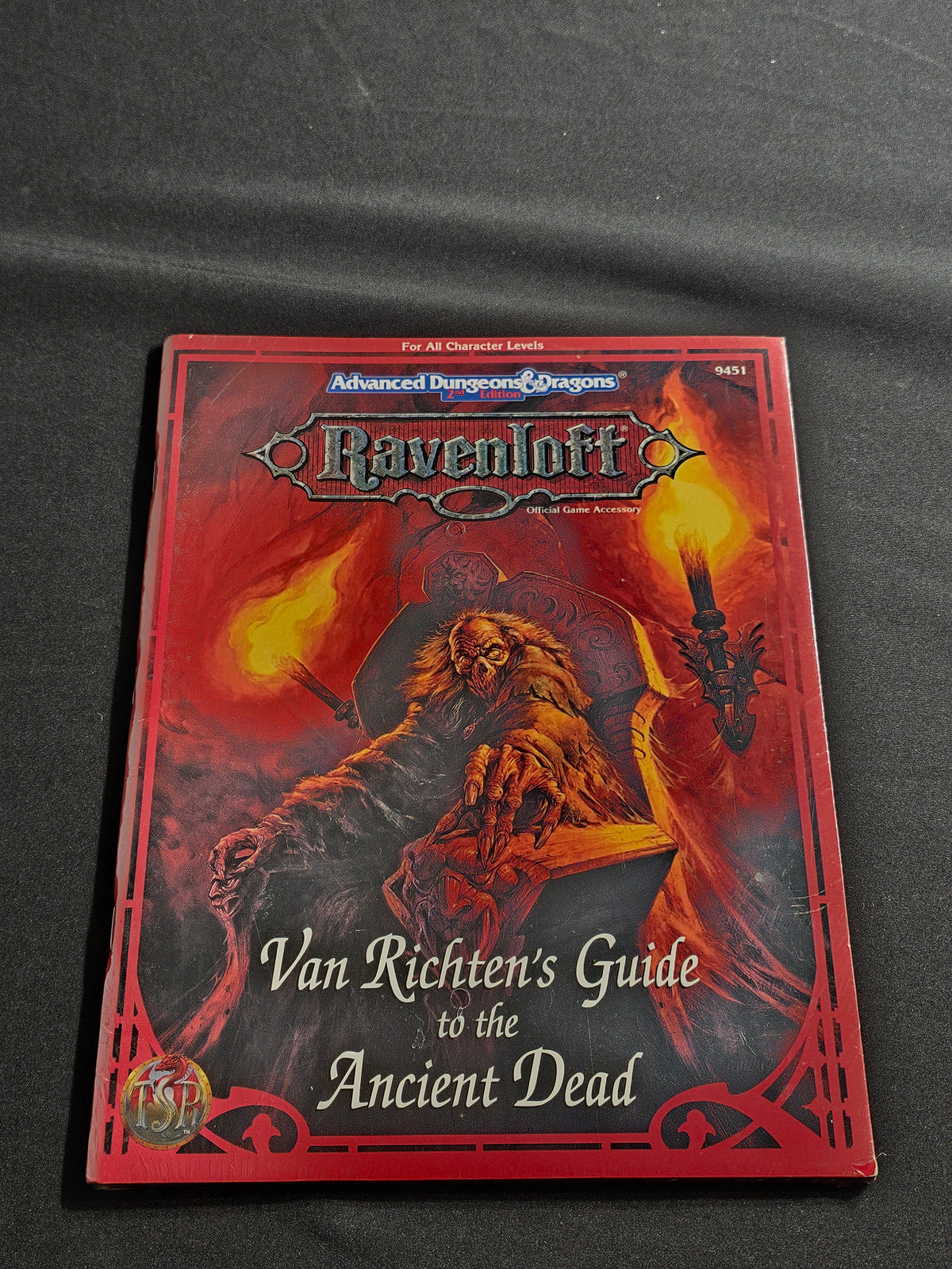 Van Richten’s Guide to the Ancient Dead – SW