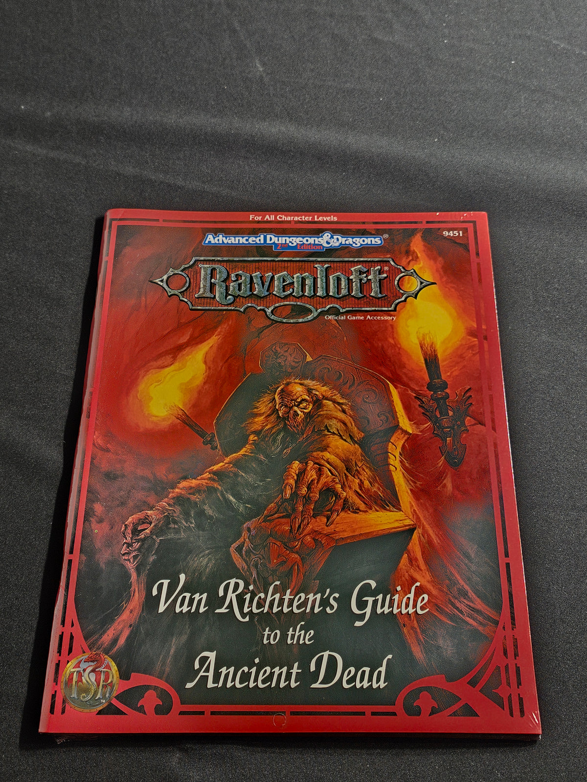 Van Richten’s Guide to the Ancient Dead – SW