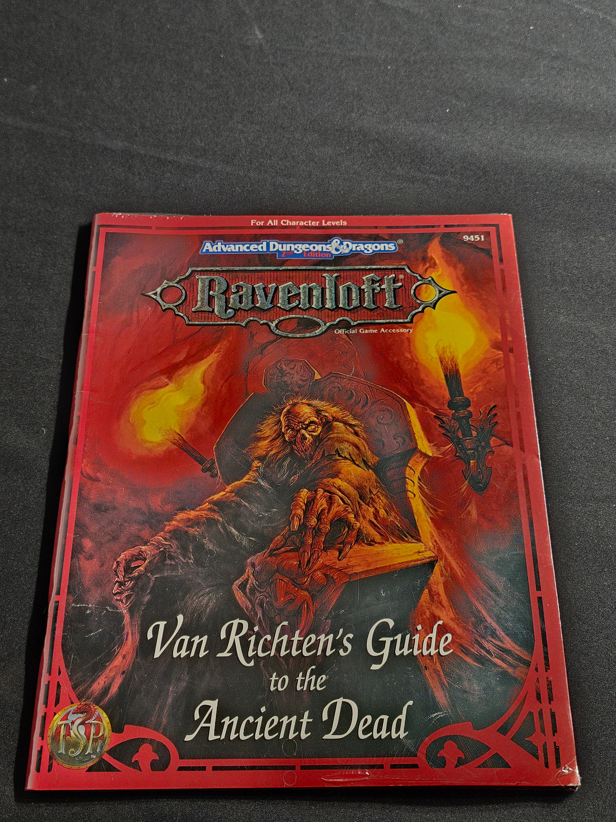 Van Richten’s Guide to the Ancient Dead – SW