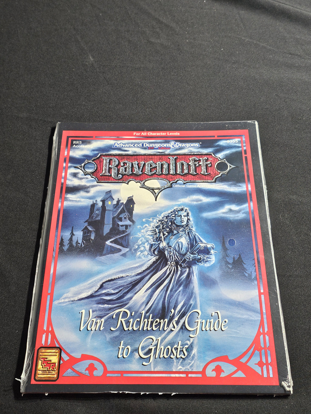 RR5 Van Richten’s Guide to Ghosts – SW