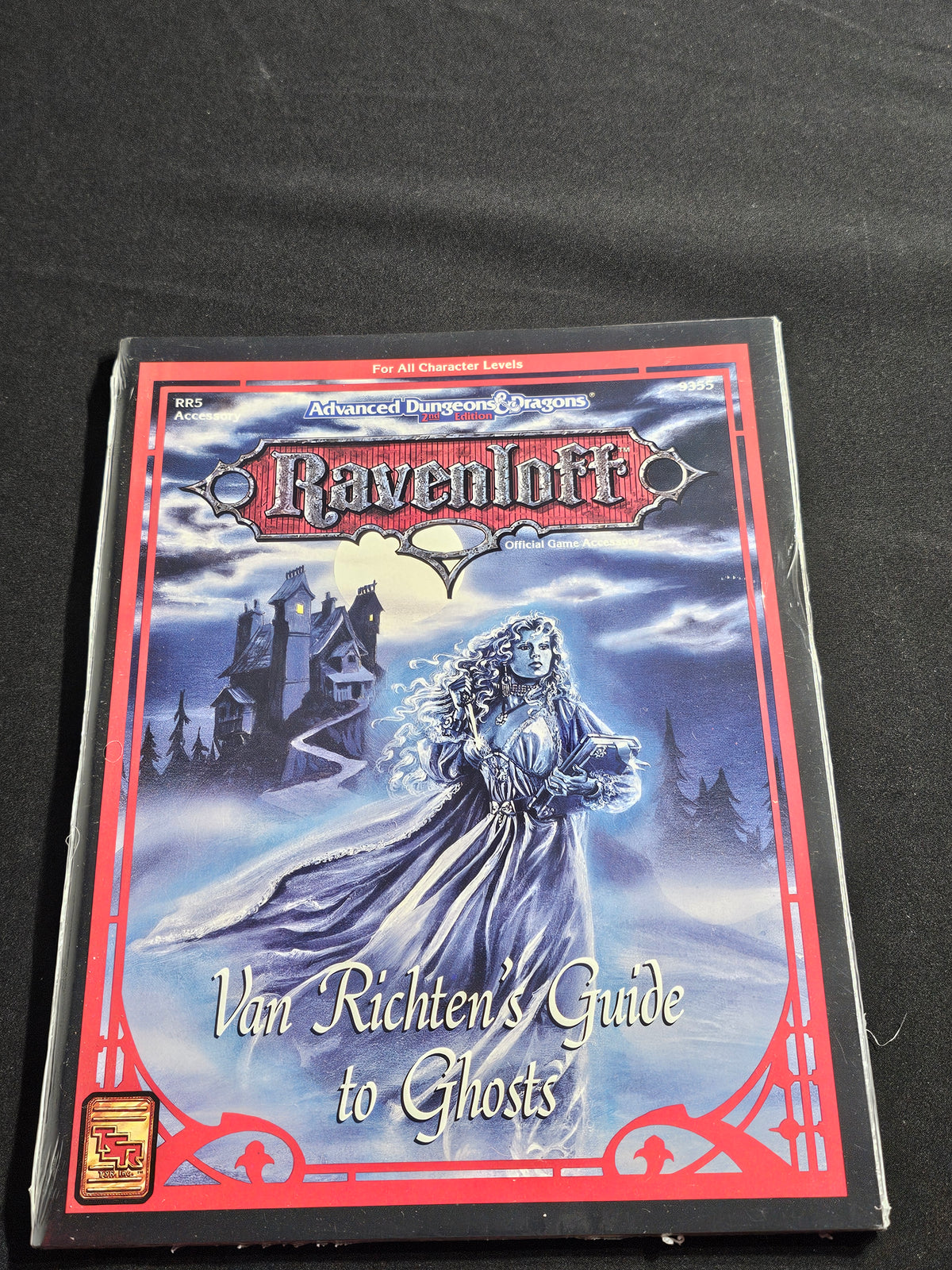 RR5 Van Richten’s Guide to Ghosts – SW