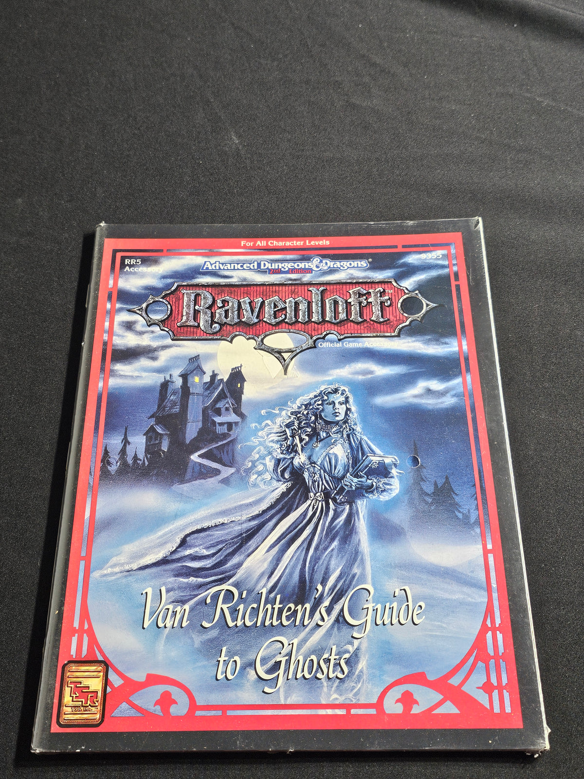 RR5 Van Richten’s Guide to Ghosts – SW