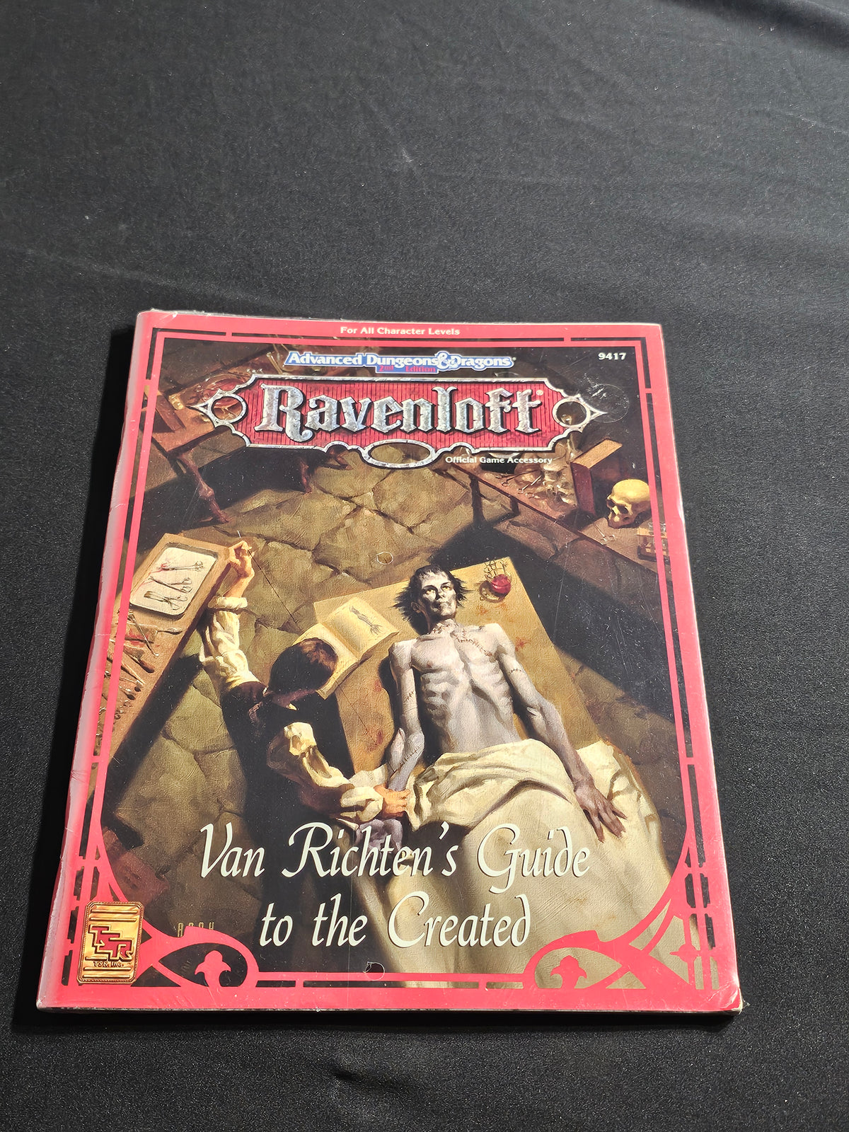 RR4 Van Richten’s Guide to the Created – SW