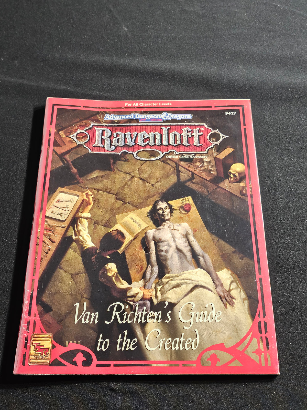 RR4 Van Richten’s Guide to the Created – SW