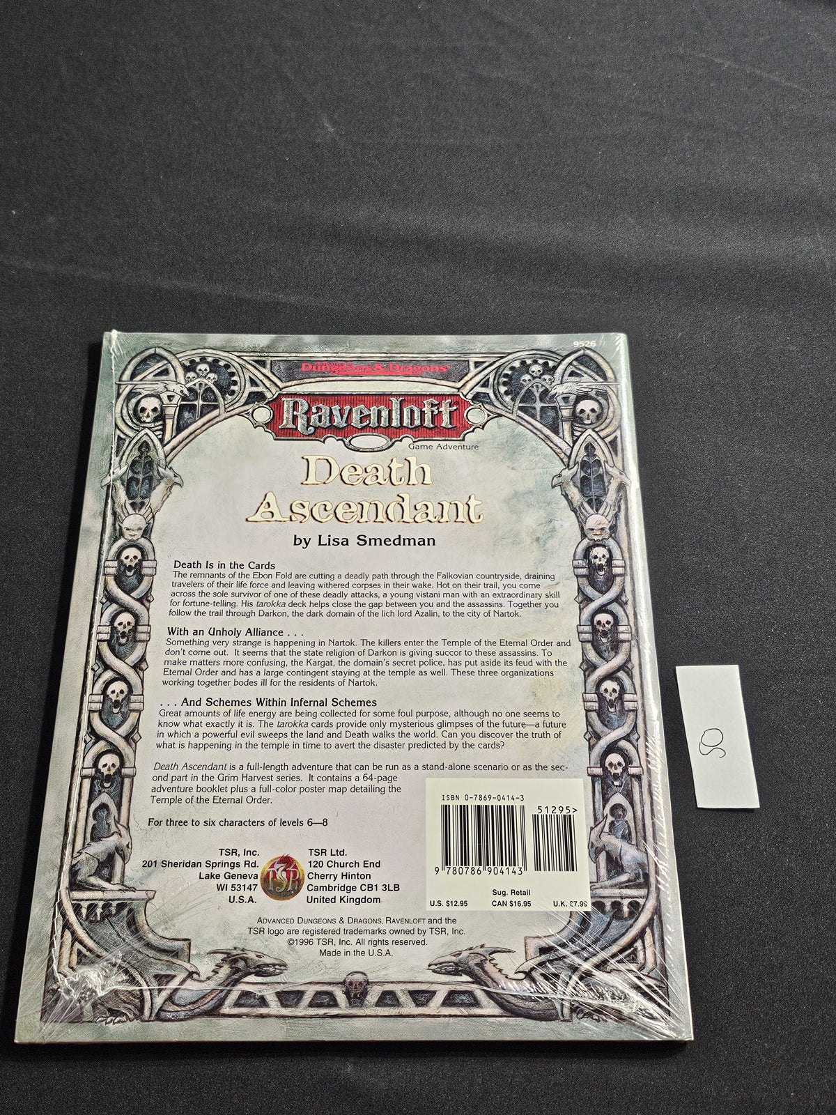 Ravenloft: Death Ascendant – SW