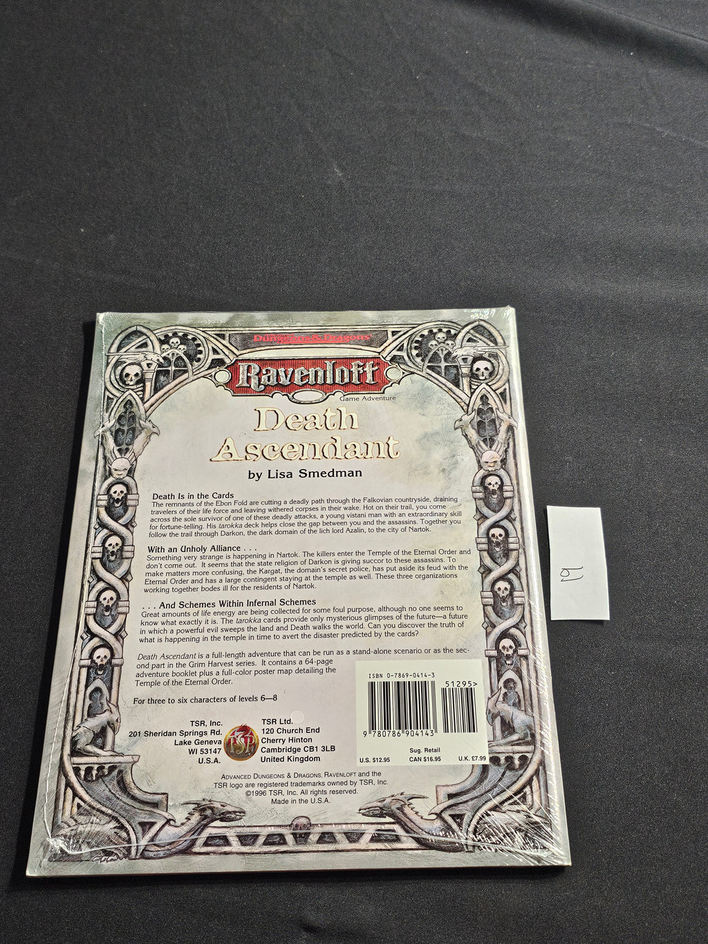 Ravenloft: Death Ascendant – SW