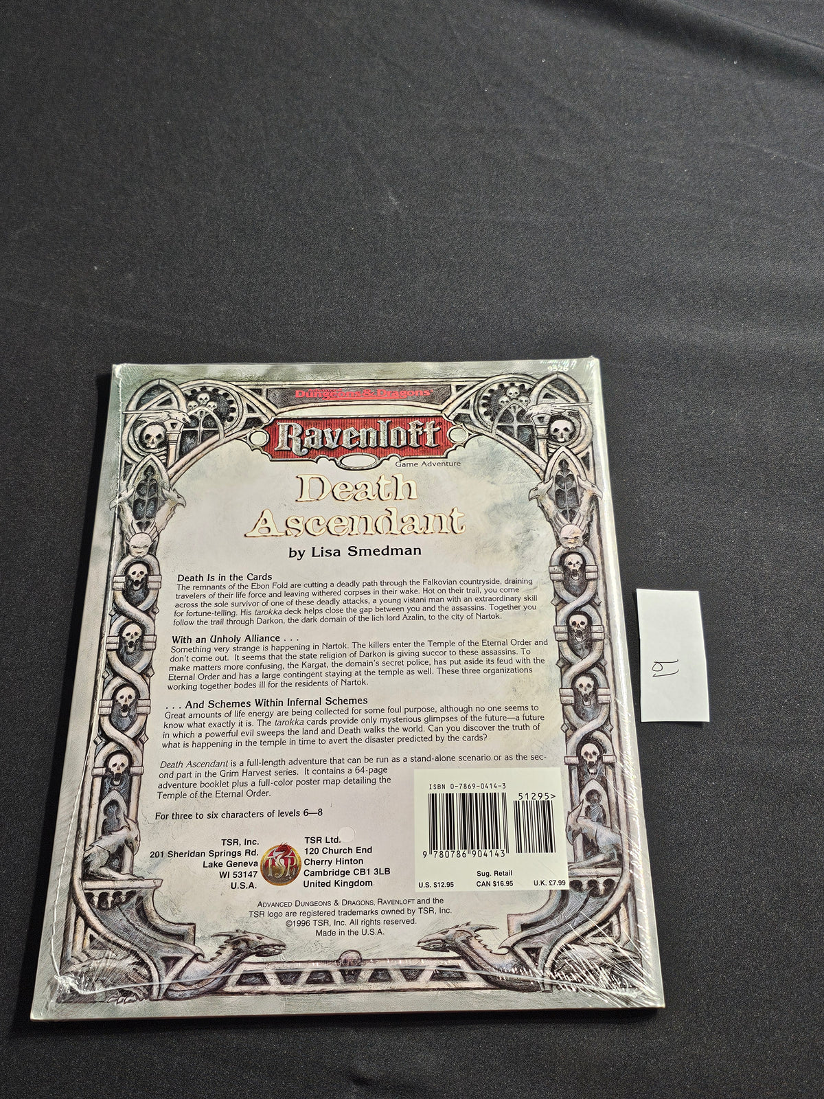Ravenloft: Death Ascendant – SW