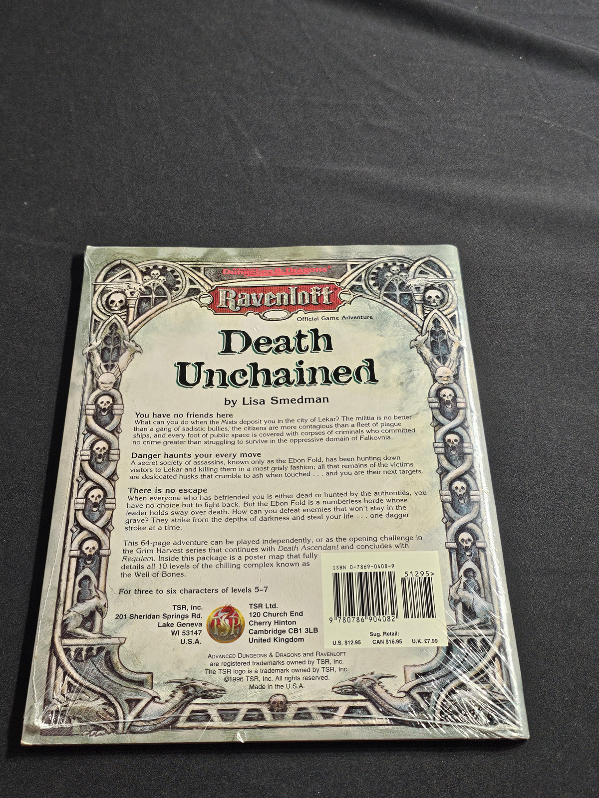 Ravenloft: Death Unchained – SW