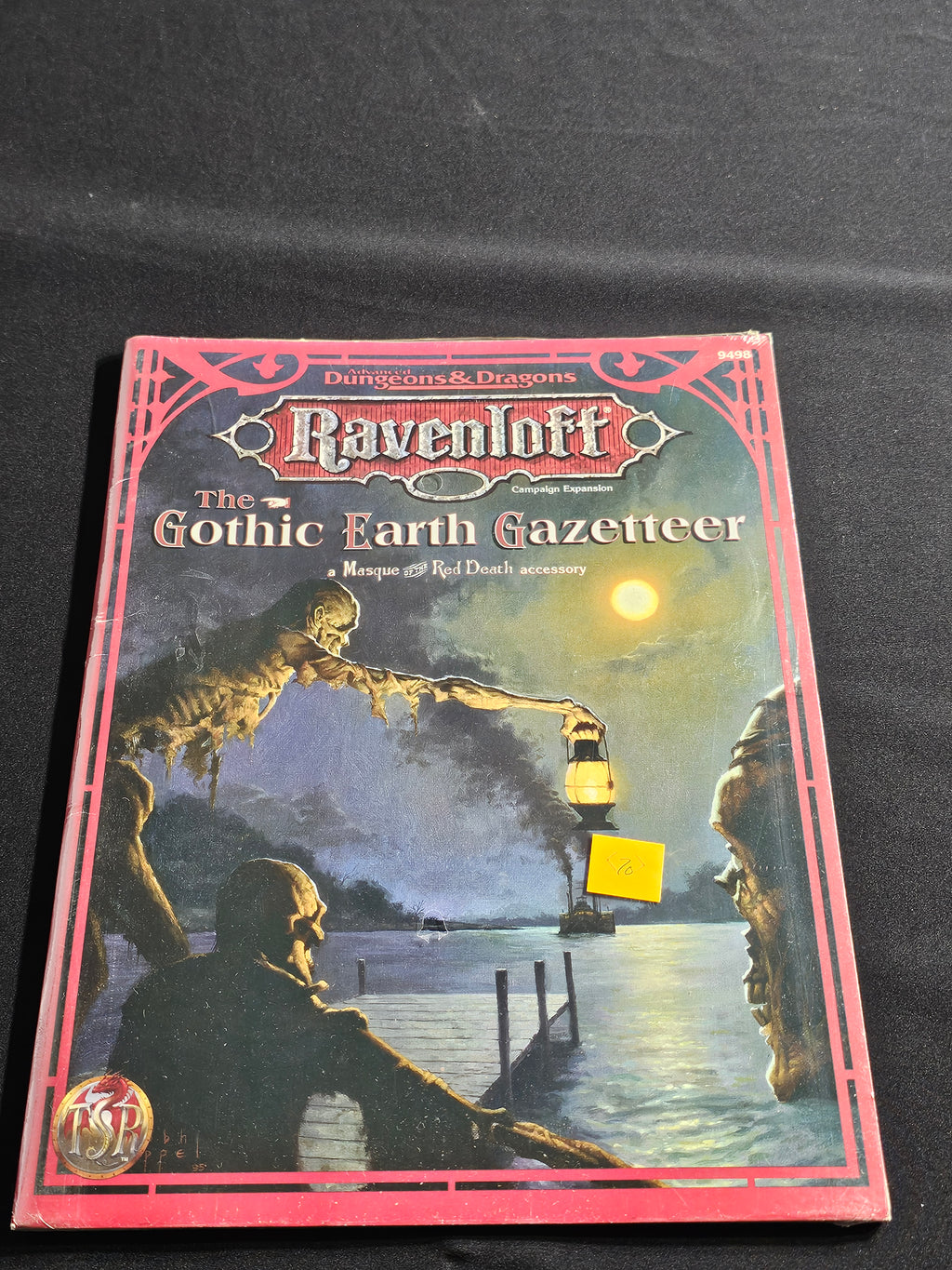 Ravenloft: The Gothic Earth Gazetteer – SW