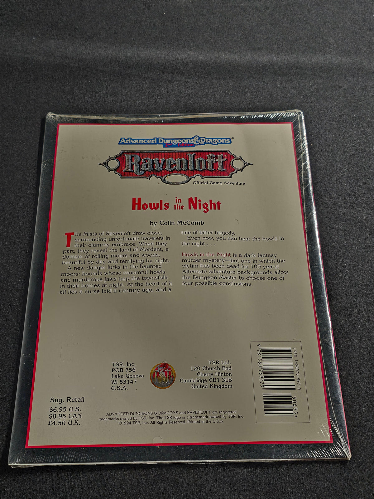 Howls in the Night – SW
