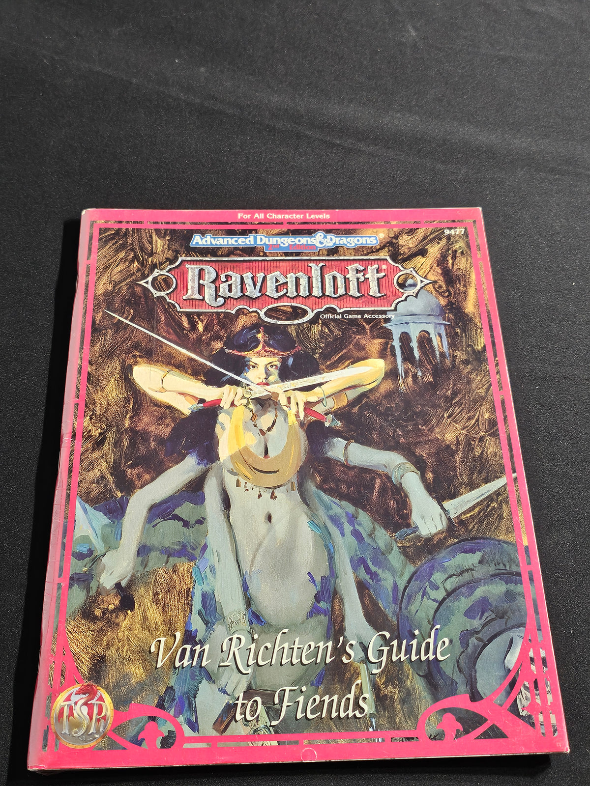 Van Richten’s Guide to Fiends – SW