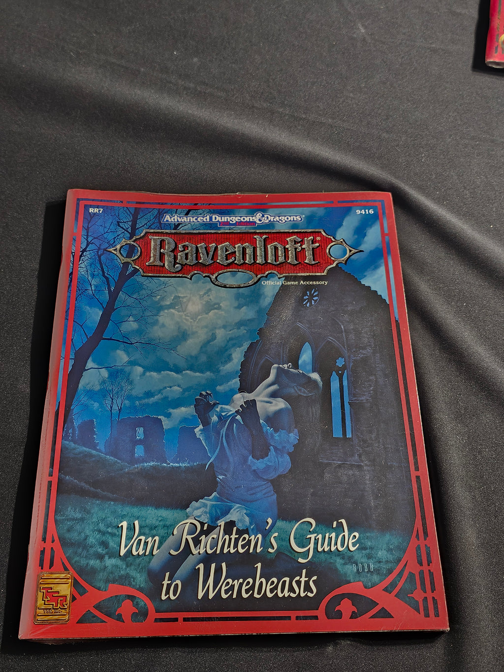 RR7 Van Richten’s Guide to Werebeasts – SW