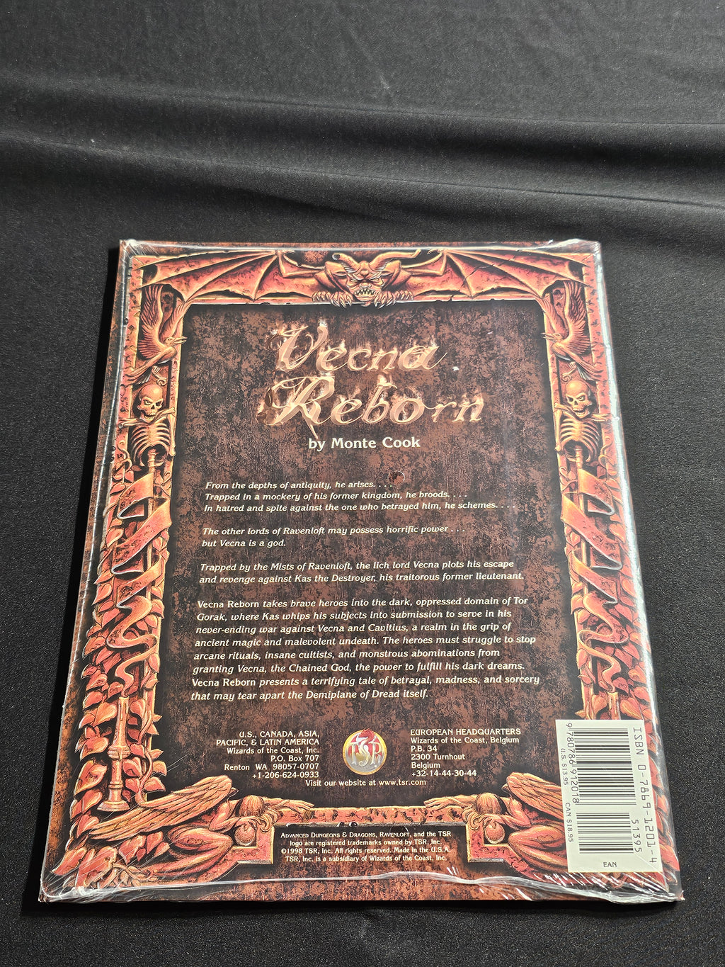 Vecna Reborn – SW