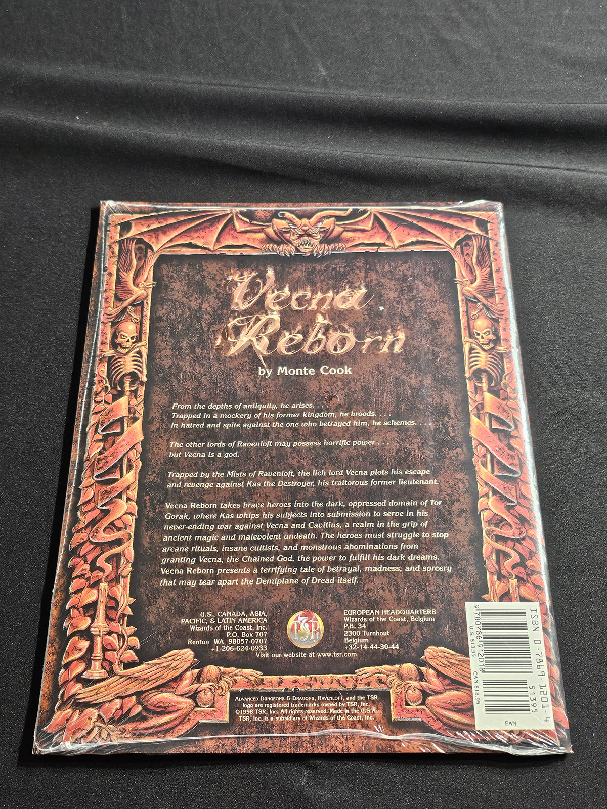 Vecna Reborn – SW