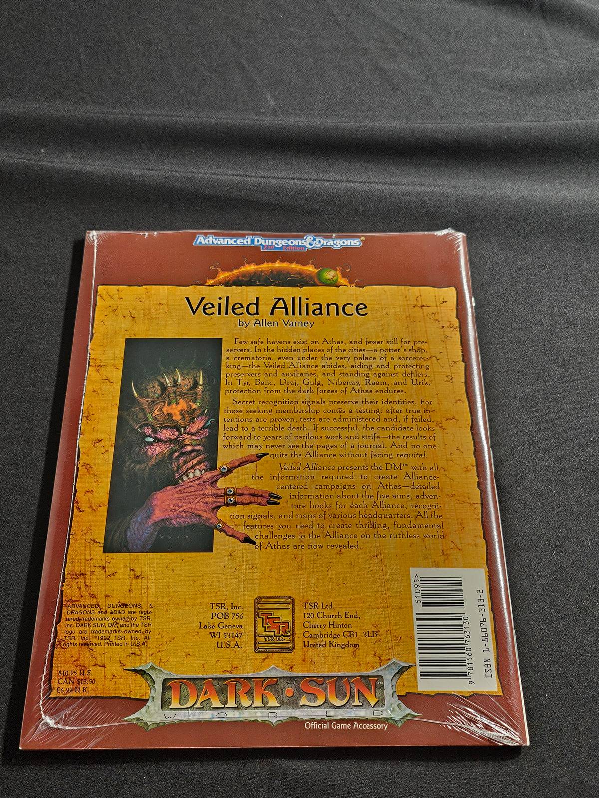DSR3 Veiled Alliance – SW
