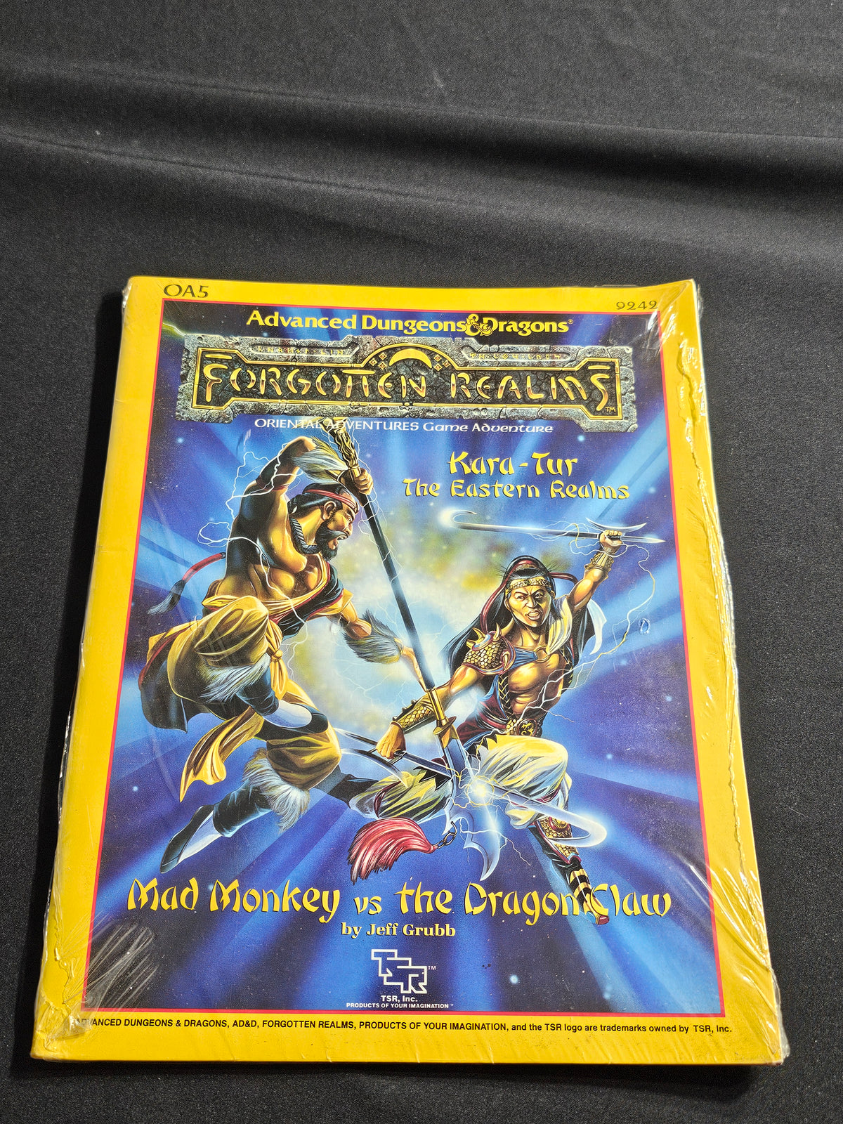 OA5 Mad Monkey vs. the Dragon Claw – SW