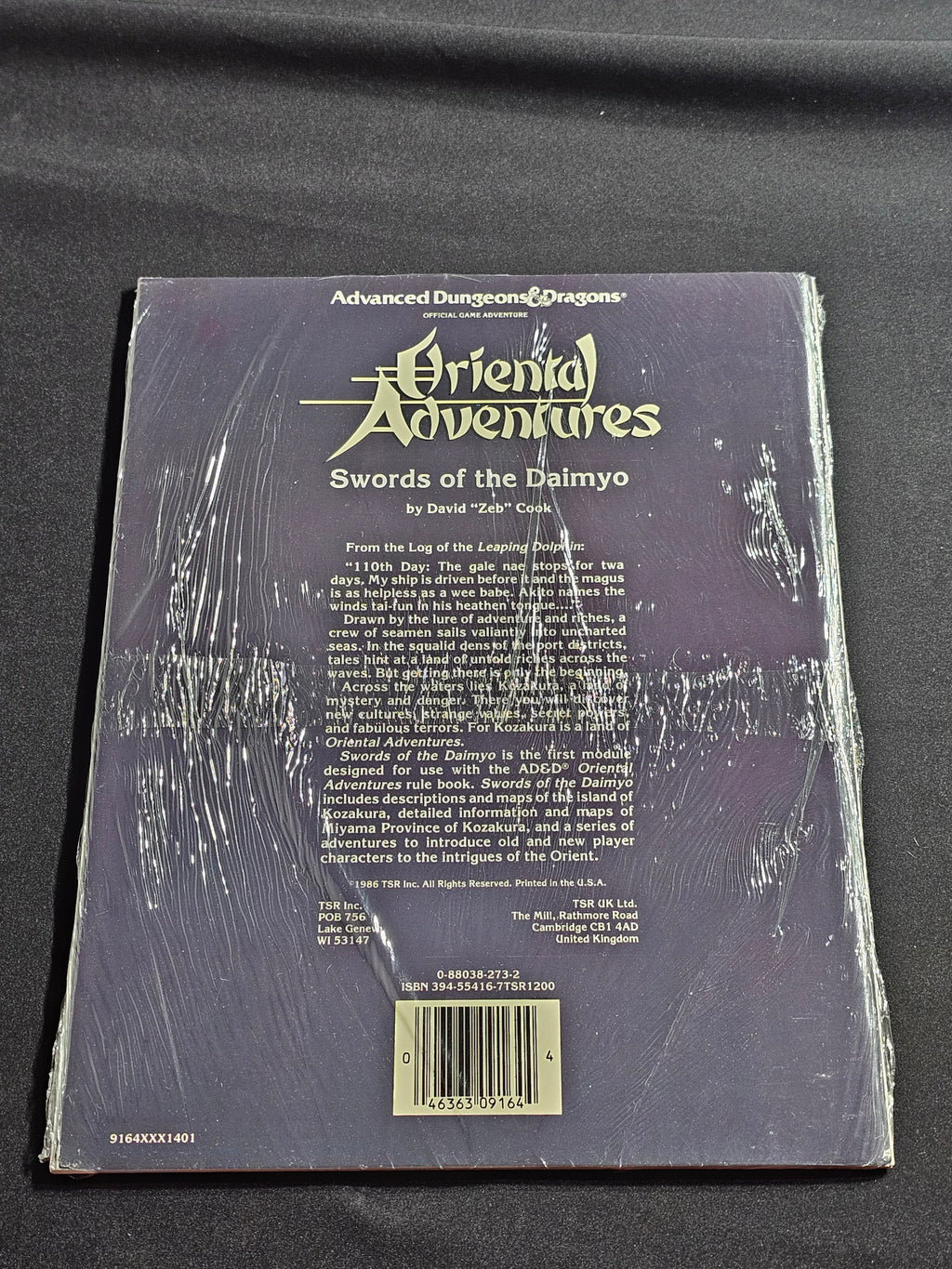 OA1 Swords of the Daimyo – SW